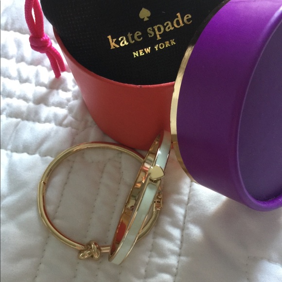 Kate Spade bracelet duo ♠️ - Picture 2 of 3